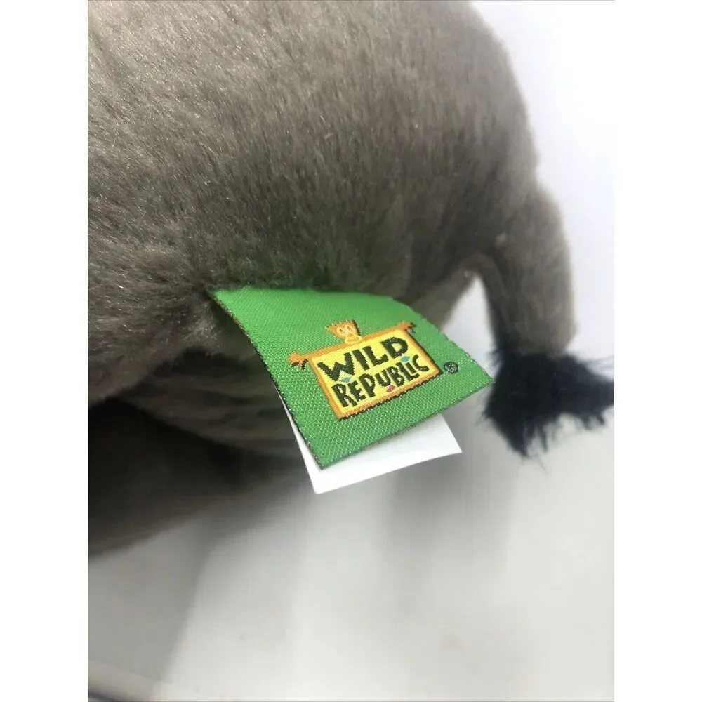 Wild Republic Plush African Elephant Toy  14.5